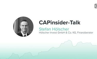 CAPinsider-Talk: »Es ist nicht mehr alles erfolgversprechend, was Aktie ist«