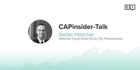 Capinside Talk mit Stefan Hölscher