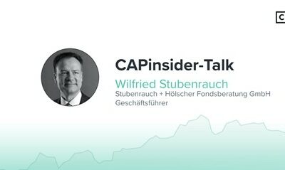 CAPinsider-Talk: »Der niedrige Zins könnte helfen, ein wenig mehr Aktienkultur in Deutschland zu schaffen.«