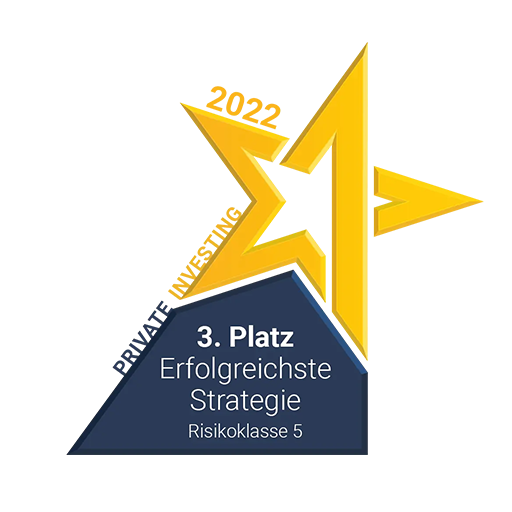 Auszeichnung PI-Star Wachstum-2022 3. Platz